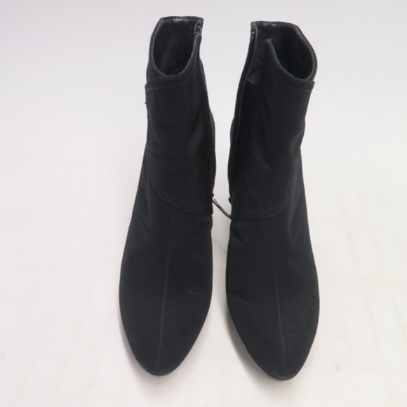 Stuart Weitzman Ankle Boot Gorgeous Black Gore-Tex - Picture 3 of 8